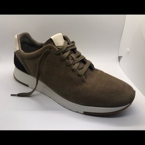 Vince Men's Suede/Leather Sneakers (Size 11.5)